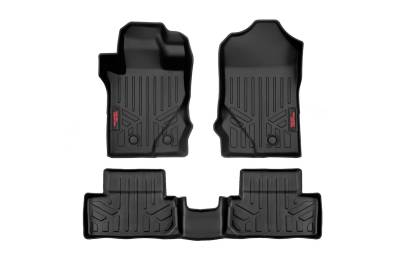 Rough Country - Rough Country M-51632 Heavy Duty Floor Mats