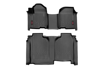 Rough Country - Rough Country M-21615 Heavy Duty Floor Mats
