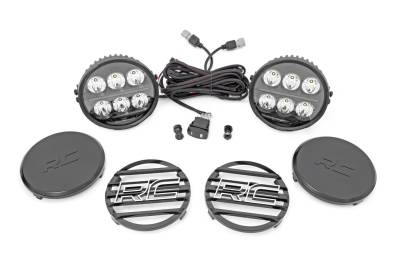 Rough Country - Rough Country 70805 Cree Black Series LED Light