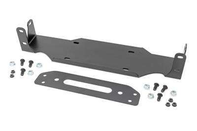 Rough Country - Rough Country 10652 Hidden Winch Mounting Plate