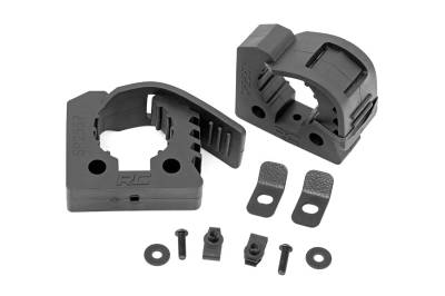 Rough Country - Rough Country 99071 Rubber Molle Panel Clamp Kit