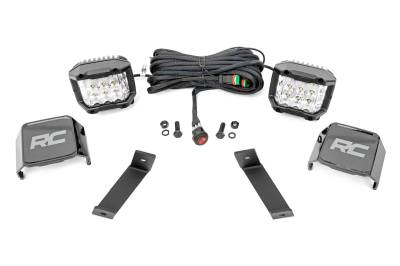 Rough Country - Rough Country 70082 LED Lower Windshield Ditch Kit