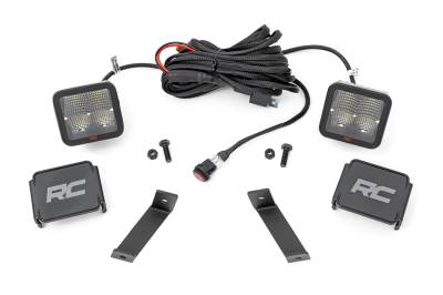 Rough Country - Rough Country 70084 LED Lower Windshield Ditch Kit