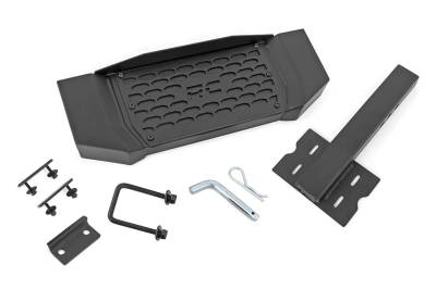 Rough Country - Rough Country SRB100 HD2 Heavy Duty Receiver Hitch Step