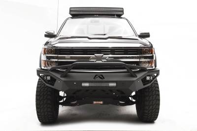 Fab Fours - Fab Fours CH15-V3052-B Vengeance Front Bumper