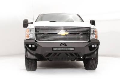 Fab Fours - Fab Fours CH11-V2751-1 Vengeance Front Bumper