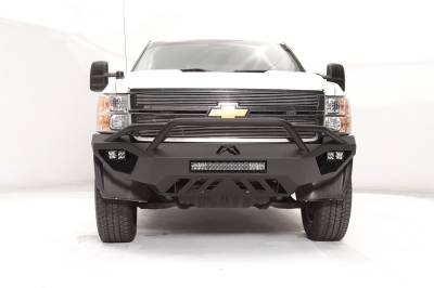 Fab Fours - Fab Fours CH11-V2752-1 Vengeance Front Bumper