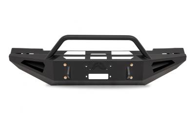 Fab Fours - Fab Fours CH15-RS3062-1 Red Steel Front Bumper