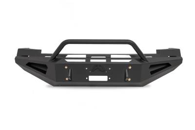 Fab Fours - Fab Fours CS07-RS2062-1 Red Steel Front Bumper