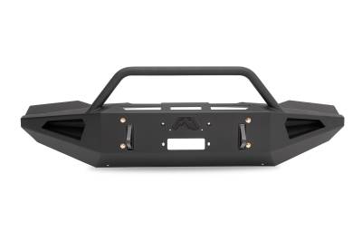 Fab Fours - Fab Fours DR06-RS1162-1 Red Steel Front Bumper
