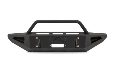 Fab Fours - Fab Fours FF09-RS1762-1 Red Steel Front Bumper