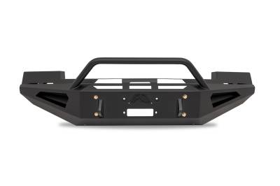 Fab Fours - Fab Fours FS05-RS1262-1 Red Steel Front Bumper