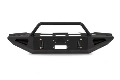 Fab Fours - Fab Fours TT07-RS1862-1 Red Steel Front Bumper