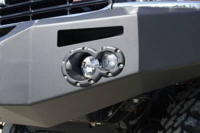 Fab Fours - Fab Fours 20090 Injection Molded Light Housing