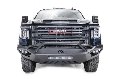 Fab Fours - Fab Fours GM20-V5052-1 Vengeance Front Bumper