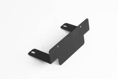 Fab Fours - Fab Fours M2250-1 Vengeance Front License Plate Bracket