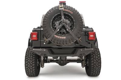 Fab Fours - Fab Fours JL2070-B Spare Tire Carrier