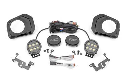 Rough Country - Rough Country 71095 LED Fog Light Kit