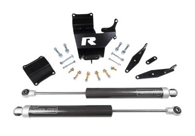 ReadyLift - ReadyLift 77-25210 Dual Steering Stabilizer