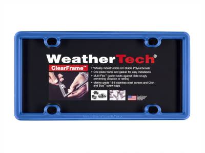 WeatherTech - WeatherTech 8ALPCF21 ClearFrame