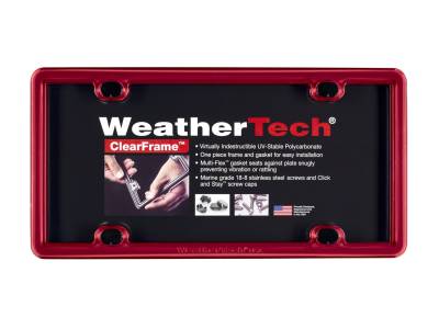 WeatherTech - WeatherTech 8ALPCF1 ClearFrame