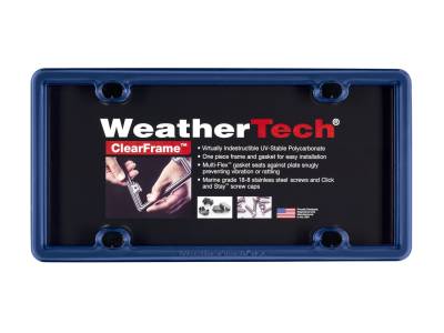 WeatherTech - WeatherTech 8ALPCF7 ClearFrame