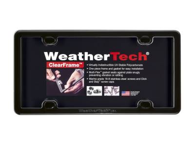 WeatherTech - WeatherTech 63020 ClearFrame