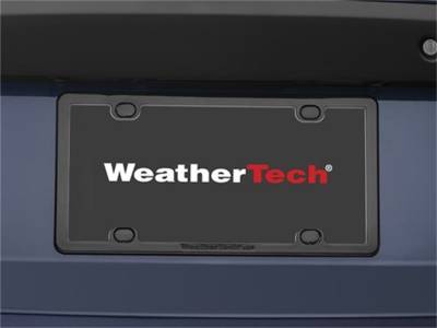 WeatherTech - WeatherTech 61020 PlateFrame