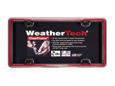 WeatherTech - WeatherTech 63022 ClearFrame