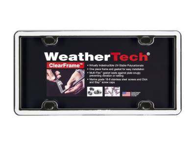 WeatherTech - WeatherTech 63021 ClearFrame