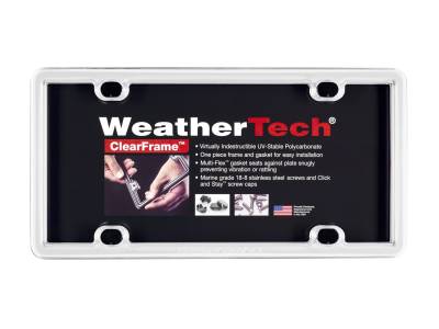 WeatherTech - WeatherTech 8ALPCF8 ClearFrame