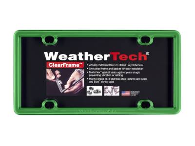 WeatherTech - WeatherTech 8ALPCF11 ClearFrame