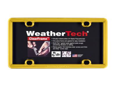 WeatherTech - WeatherTech 8ALPCF17 ClearFrame