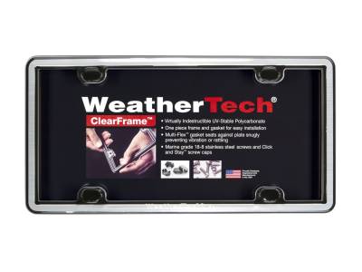 WeatherTech - WeatherTech 63027 ClearFrame