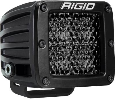 Rigid Industries - Rigid Industries 202513BLK D-Series Pro Spot Diffused Light