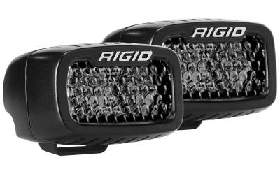 Rigid Industries - Rigid Industries 902513BLK SR-M Series Pro Spot Light