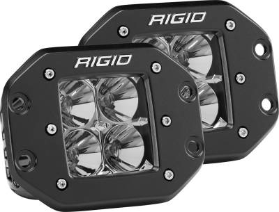 Rigid Industries - Rigid Industries 212113 D-Series Pro Flood Light