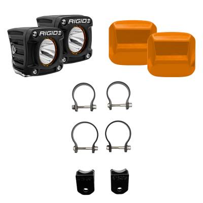 Rigid Industries - Rigid Industries 41650 A-Pillar Light Kit