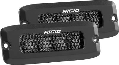 Rigid Industries - Rigid Industries 925513BLK SR-Q Series Pro Spot Diffused Light