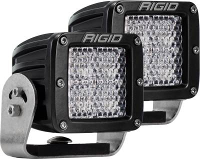 Rigid Industries - Rigid Industries 222513 D-Series Pro Diffused Light