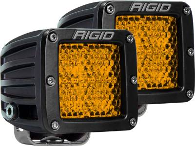 Rigid Industries - Rigid Industries 90151 D-Series Rear Facing High/Low Diffused Light