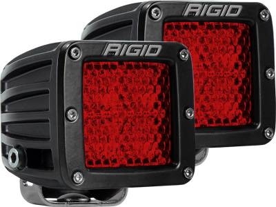 Rigid Industries - Rigid Industries 90153 D-Series Rear Facing High/Low Diffused Light