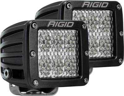 Rigid Industries - Rigid Industries 502513 D-Series Pro Diffused Light