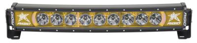 Rigid Industries - Rigid Industries 32004 Radiance Plus LED Curved Light Bar