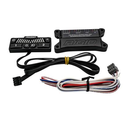 Rigid Industries - Rigid Industries 21045 Adapt Dash Switch Panel Controller Kit