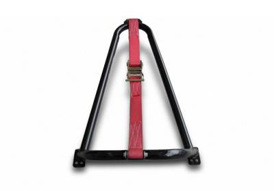 N-Fab - N-Fab BM1TCRD Bed Mounted Tire Carrier