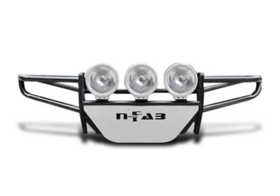 N-Fab - N-Fab T063RSP RSP Replacement Front Bumper Multi-Mount System