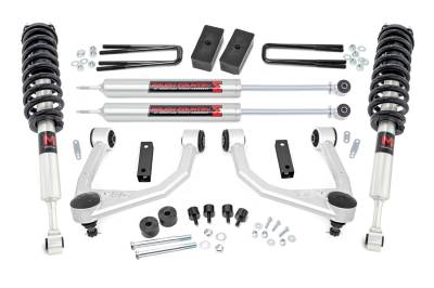 Rough Country - Rough Country 76840 Suspension Lift Kit w/Shocks