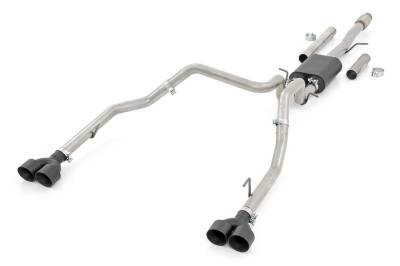 Rough Country - Rough Country 96014 Exhaust System