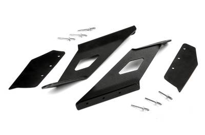 Rough Country - Rough Country 70514A LED Light Bar Windshield Mounting Brackets